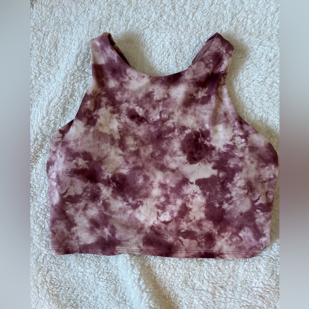 Athleta Conscious Crop Bra Tank